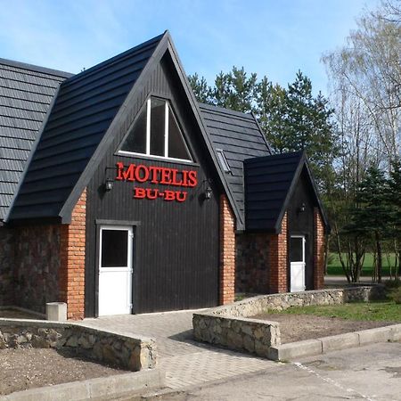 Motelis Bu-Bu Plavinas Екстер'єр фото